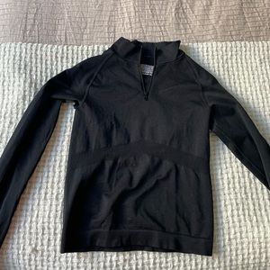 Black Victoria Secret PINK Athletic Top